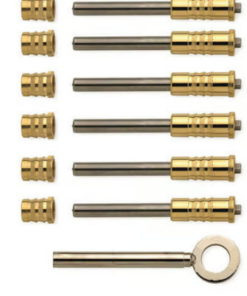 6P119 Wooden Sash Window Dual Screws