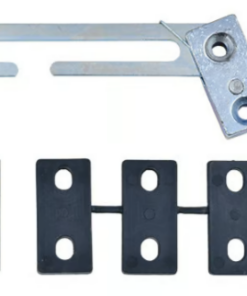 Window Restrictor Catch Non-Handed