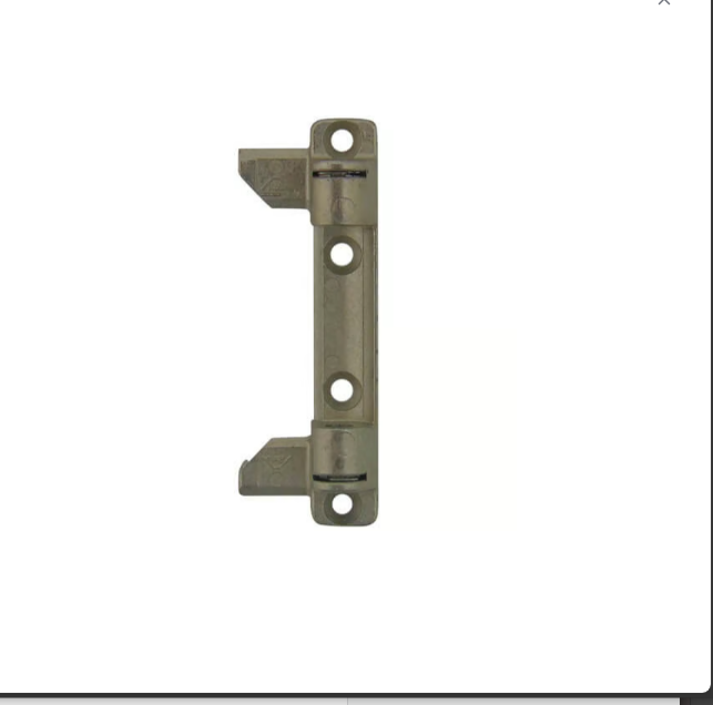 NT A TBT Top Hinge Frame Support 1 NT A TBT Top Hinge Frame Support