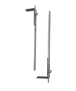 4 Serrated Window Rods